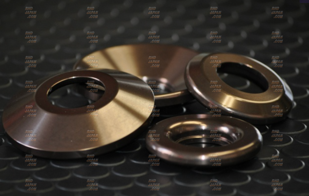 CSOhara Aluminum Differential Mount Ring Set - S2000 AP1 AP2